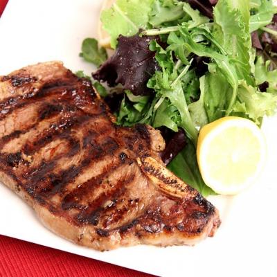Succulent Marinated Steaks Recipe – Laura Vitale – Laura in the Kitchen